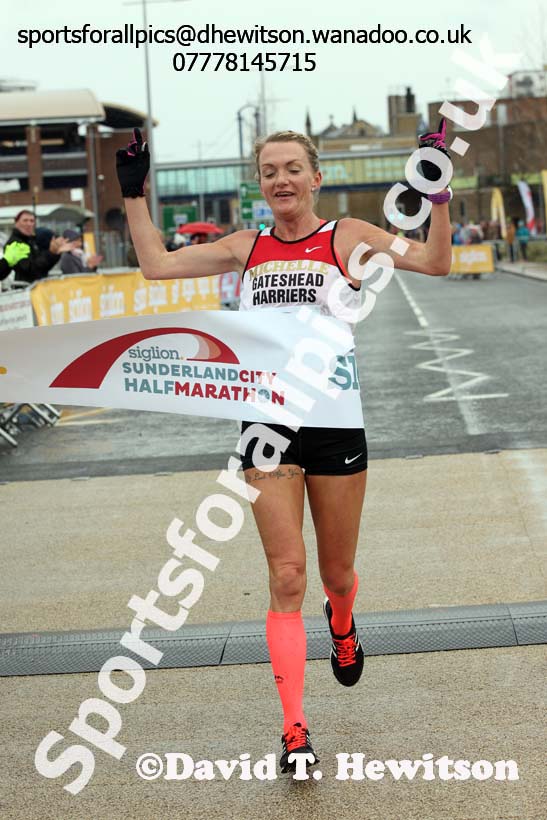 Sunderland City Half Marathon, Sunderland City Half Marathon and 10k. Photo: David T. Hewitson/Sports for All Pics